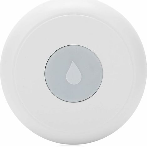 DEESSE SHOP - Détecteur de fuite d'eau, détecteur d'eau, alarme d'eau sans fil, alarme de fuite de débordement, surveillance à distance - pour sous-sol, maison, cuisine, salle de bain (1/5)