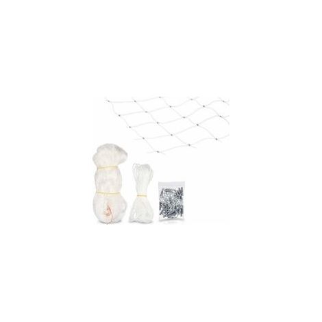 Filet de sécurité pour chat – Filet de protection transparent pour balcon – 6 x 3 m – Résistant aux UV et indéchirable – Installation facile (1/5)
