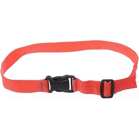 Ceinture de sécurité pour vélo pour la protection des enfants - Réglable, durable, boucle facile, 6 couleurs, pour l'école et les activités de plein air (1/4)