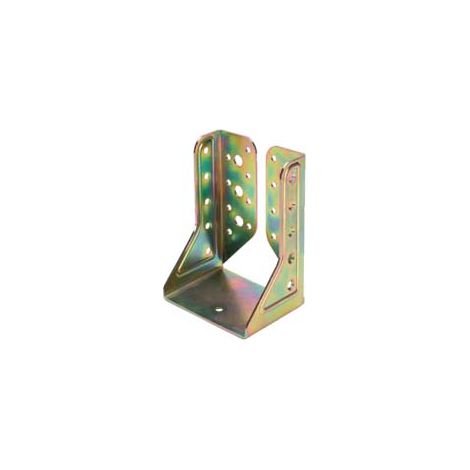 SUPPORTO CHIUSO PER TRAVE ART.785- - mm.121x160 - spessore mm.2 - 2 pezzi ALDEGHI