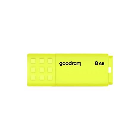 Goodram UME2 USB-Stick 8 GB USB 2.0 Gelb (1/5)