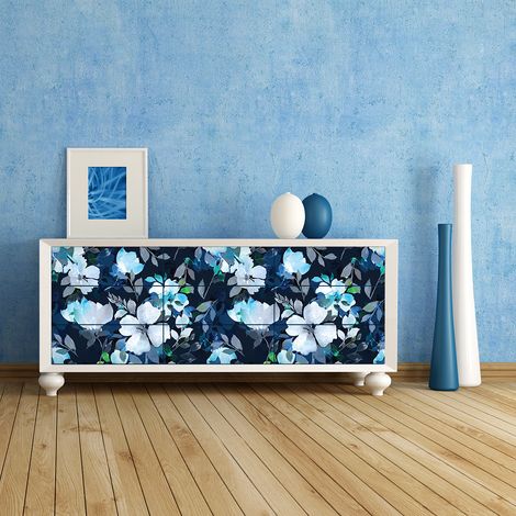 Sticker meuble tropical mokpo 40 x 60 cm (1/5)