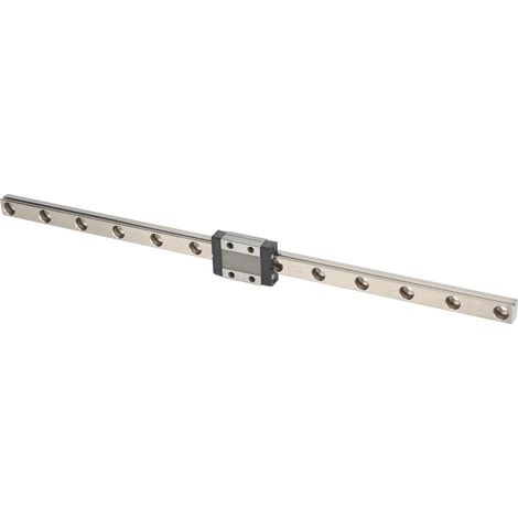 MTN9 Rail Linéaire Mini Guide Coulissant Miniature en Acier à Roulement pour CNC Imprimante 3D Ender 3 Corexy Tronxy Delta Kossel (1/5)