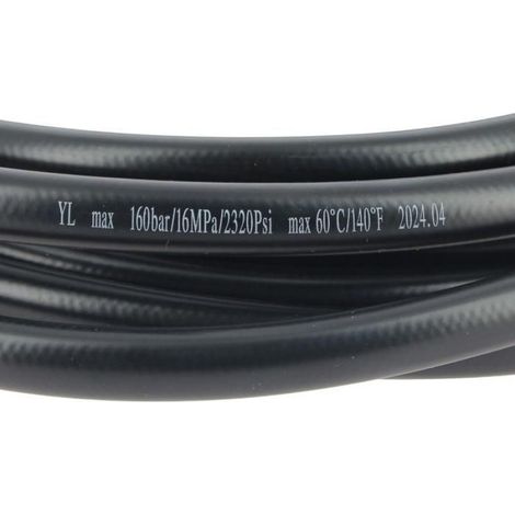 Tuyau flexible 6m 1004455-45, 50969 - Nettoyeur haute pression Black & decker - Tuyaux et durites (1/5)