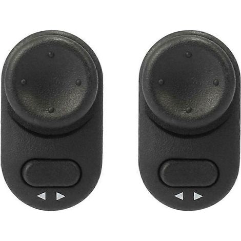 Satz mit 2 Innenspiegel-Einstellknöpfen für Vauxhall Astra-G, Opel Zafira, Corsa, Vectra, Meriva 9226863 (1/5)