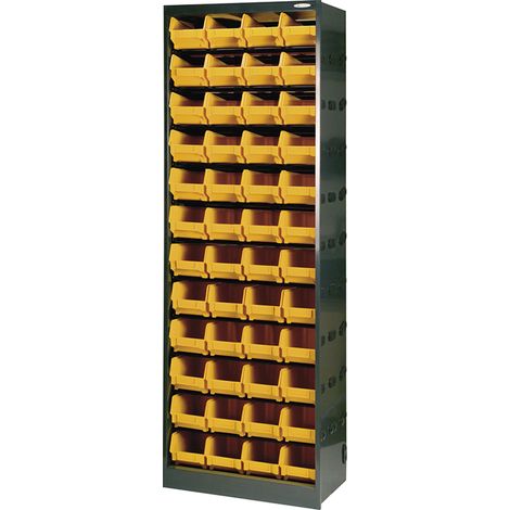 Armoire métallique avec 48 boites à bec (1/4)