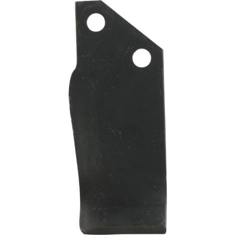 Cuchilla rotavator 155x60x60 mm 6 mm de grosor v谩lida para Breviglieri UNIVERSAL RB08008 (1/3)