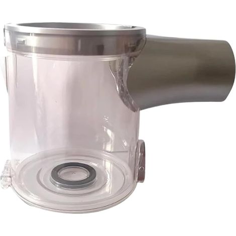 Contenedor de polvo de repuesto, compatible con la aspiradora inalámbrica Airbot Aura VC801, accesorio eficiente (1/4)