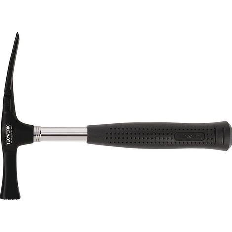 Marteau de maçon 600g bouchardé forme berlinoise STA STS TECWERK