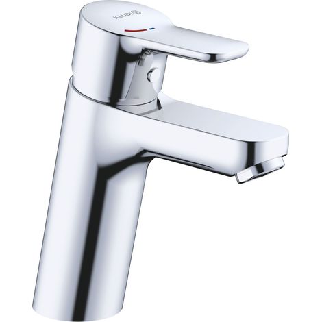 KLUDI PURE&EASY Waschtisch-Einhandmischer, Auslaufhöhe 100mm, (1/3)