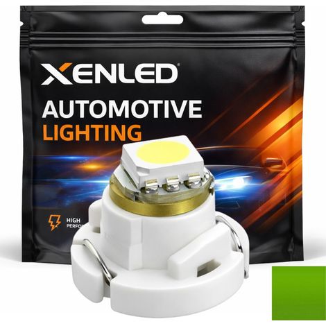 Ampoule T4.7 1 SMD VERT - LED de tableau de bord (1/3)