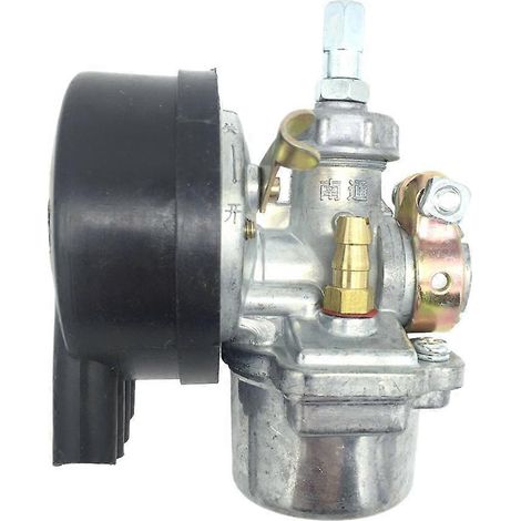 Carburateur pour moteur 2 temps de mini-moto cross 49cc, 60cc, 66cc et 80cc (1/5)