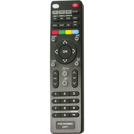 Zap + Sky 495347 Télécommande Universal TV (1/2)