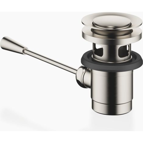 Dornbracht Ablaufgarnitur, mit Kniehebel 185mm, 1 1/4, (1/4)