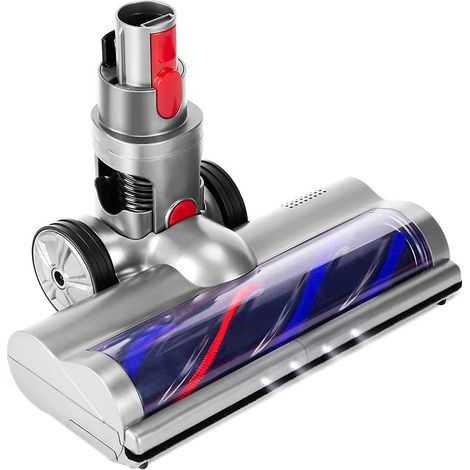 Testina per pavimenti morbidi con spazzola a rullo turbo per aspirapolvere Dyson V7 V8 V10 V11 (1/5)