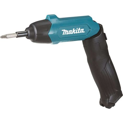 Makita Werkzeug - 3,6V Akku-Knickschrauber mit Zubehör, Ladegerät DF001DW