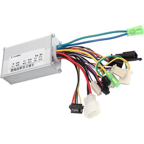 Contrôleur de moteur sans balais 48 V 250 W pour vélo électrique, en alliage d'aluminium, pour scooter électrique. (1/5)