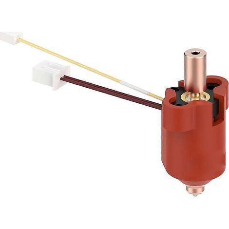 Unique Robinet Lavabo Mitigeur Salle de Bain en Laiton Pure Robinet Salle Bain Mousseur Neoperl Mitigeur Lavabo Robinetterie Couleur Chromé+Blanc (1/5)