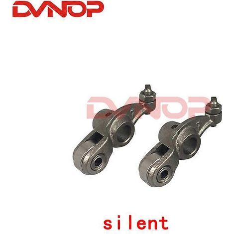 Árbol de levas de alto rendimiento para motocicletas de competición, conjunto de balancines silenciosos para YAMAHA YBR125 YB125Z XTZ125, mejora de potencia (silencioso). (1/5)