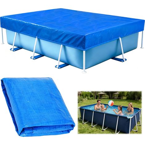 Bache Piscine Rectangulaire Bâche Protection Piscine Rectangulaire Couverture Piscine Bâche Piscine Robuste Bache Piscine Hors Sol (1/5)