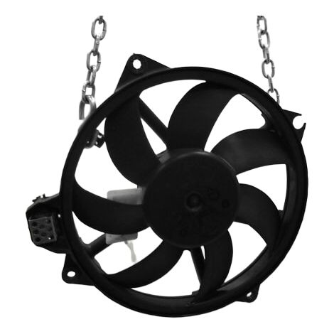Moteur Ventilateur Radiateur RENAULT Megane III Phase 1 2008-2012 [PRODUIT D'OCCASION] ♻️ 214810898r - Garantie à vie (1/2)