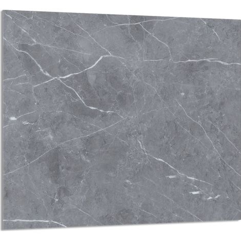 Panneau de verre pour cuisine 65x60 Marbre (1/5)
