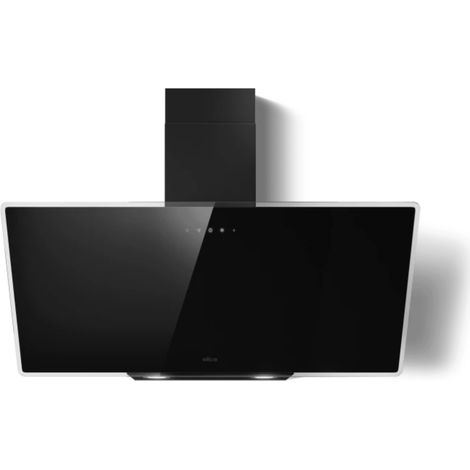 Hotte cuisine Elica murale SHIRE noir 90 cm (1/5)