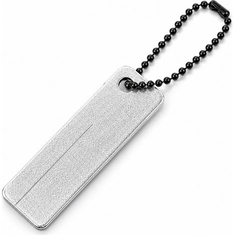 Pierre à aiguiser diamant - Aiguiseur de poche pour l'extérieur (1/5)
