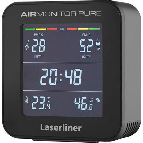 Misuratore di polveri sottili LASERLINER 082.431A - AirMonitor PURE (1/5)