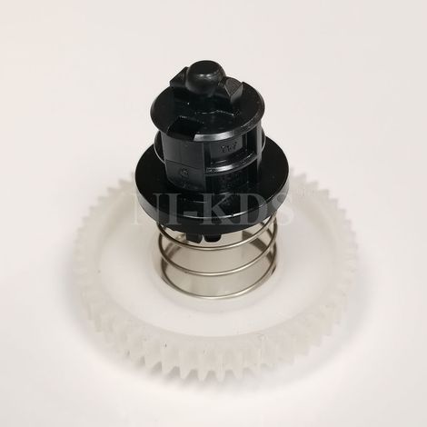 Compatible with Brother HL-2260, DCP-7080, 7180, MFC-7380, 7480, and 7880 powder mixing gears -- Powder mixing gear [Black Cap]