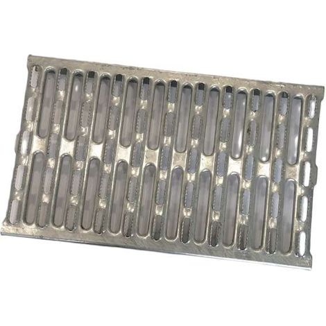 Sicherheits-Laufrost Typ 600 250x600 mm verzinkt