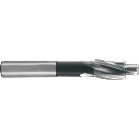 RUKO 102401 - Avellanador plano, DIN 373, 180º, HSS, paso fino (M3)