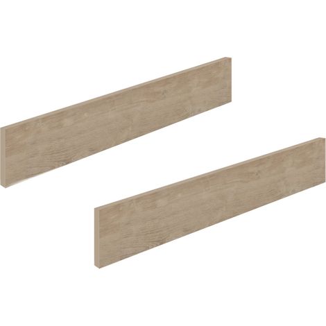 Lit évolutif 70x140 cm – Bois durable – Chêne blond-Noir – Transformable en lit junior jusqu'à 5 ans – Galipette (1/2)