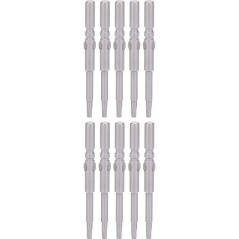 5mm Hexagonal Screwdriver Bits, 10-Piece Set (1/5)