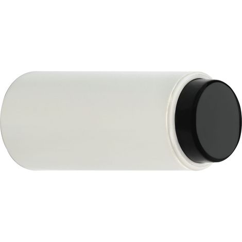 HEWI Wandtürpuffer 611 - 90 mm, ø 40 mm, Nylon reinweiß