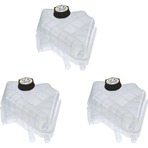 Tres depósitos de refrigerante/tanques de expansión de refrigerante para B-Max Ecosport Fiesta VI 8V218K218AB