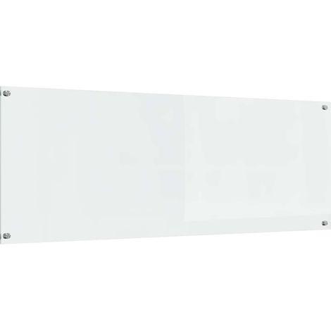 Küchenrückwand Transparent 110 x 40 cm Gehärtetes Glas