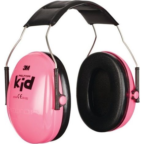 Casco anti-ruido PELTOR Kid, verde, referencia H510AK-442-R