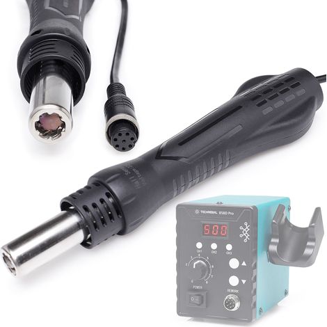 Heißluft-Lötkolben für Lötstation 858D Pro / 8586D Pro