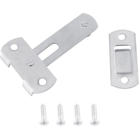 Stainless Steel Hasp Latch Lock Sliding Door for Window Cabinet Fitting Room Accessorries