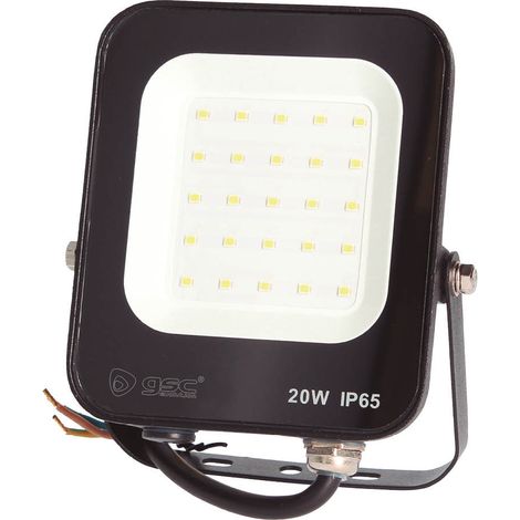 Projecteur d'extérieur gsc tandur 20w 6500k ip65 (1/2)