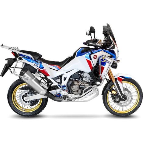 Silencieux LV-12 TITANIUM CRF 1100 L AFRICA TWIN/ADVENTURE SPORT/DCT - Homologué (1/4)