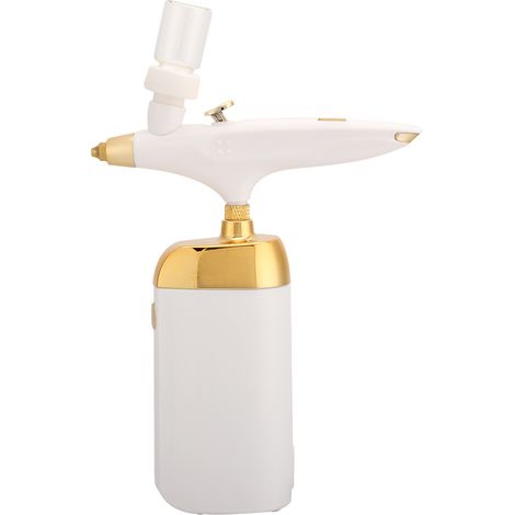 Machine de beauté portable à injection d'oxygène hydratante, kit aérographe, pistolet de peinture pour tatouage, blanc (1/5)