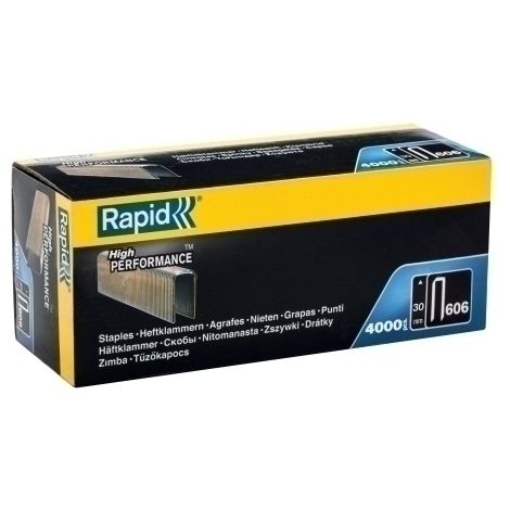 GRAPAS RAPID CLAV.606/ 30 GALV.cj.4000