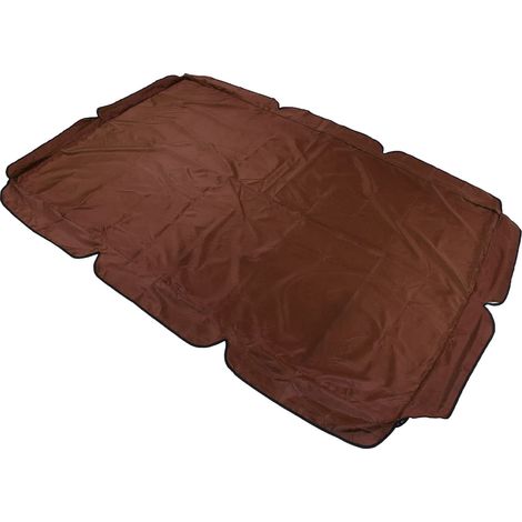 Altalena da tetto beige a 4 ganci – sedia a dondolo da giardino – semplice, rinforzata e impermeabile