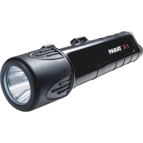 Parat X-TREME® X1 schwarz 6911152151 LED (monocolore) Lampada di sicurezza, Torcia tascabile 170 lm 185 g (1/3)