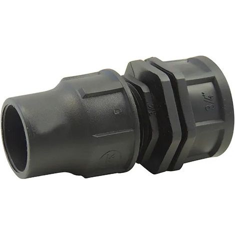 Schneller Adapter, weiblich 20x27, für 16mm Tropfschlauch