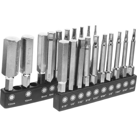 Coffret De Forets Pour Métaux Trempés Foret Pour Acier Et Fonte Avec Alésoir Pour Métaux Pour Perçage Multi-usages (1/5)