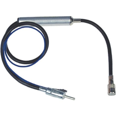 Amplificateur Antenne ISO Femelle vers DIN - ANT630 - Booster - Amz