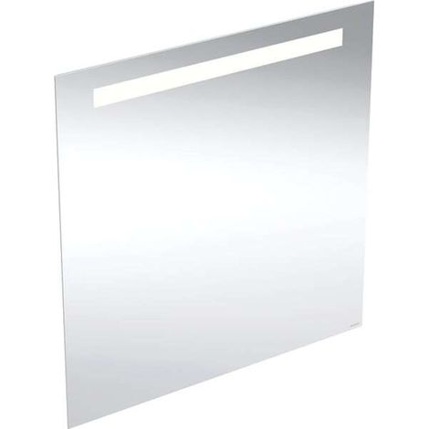 Geberit Option Basic Espejo cuadrado iluminado, iluminación (1/2)